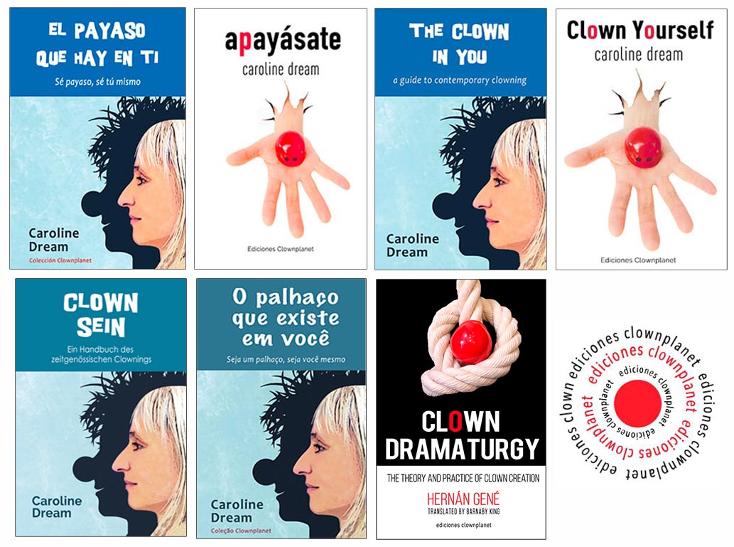 Libros publicados por Ediciones Clownplanet